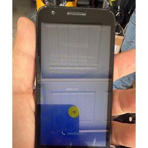 Alcatel Pixi 4 (5) Basic Smartphone